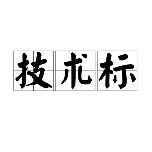 技术标