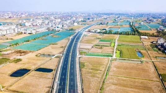 新河至伍佰屿公路