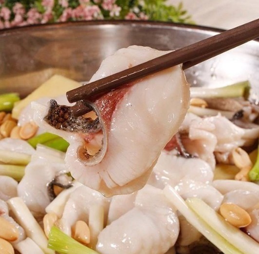 炒生鱼片
