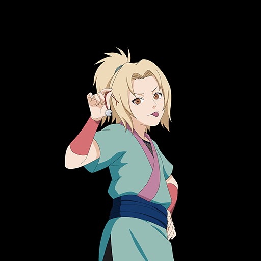 纲手[少女]