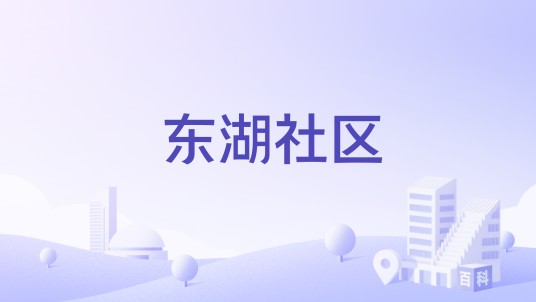 东湖社区（湖北省武汉市下辖社区）