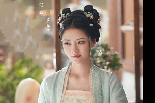 罗宜宁(古装剧《锦绣安宁》中的女主角)