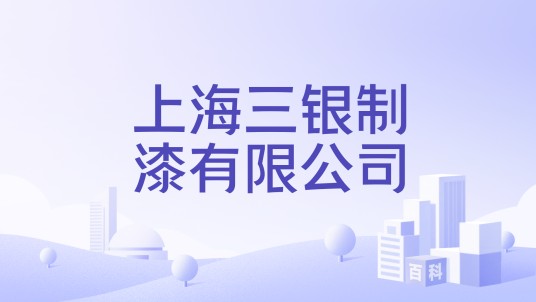 上海三银制漆有限公司
