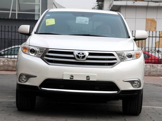 2012款汉兰达 2.7L 两驱精英版 5座