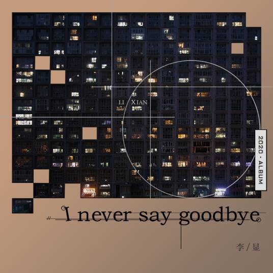 I never say goodbye(李显演唱歌曲)