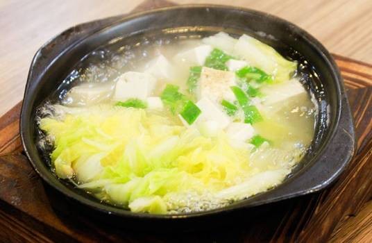 砂锅白菜