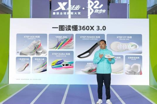 特步360X 3.0