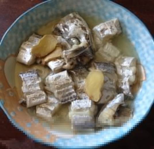 盐腌带鱼