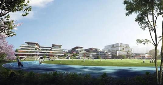 成都市七中育才学校白鹭湾校区