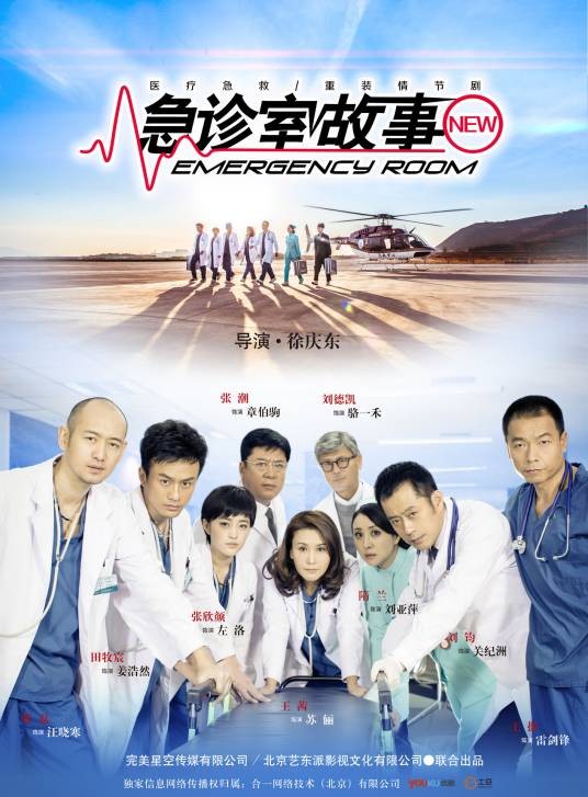 急诊室故事(2015年徐庆东执导的现代医疗剧)