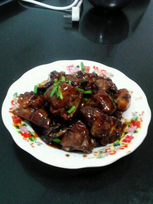 糖醋红烧排骨