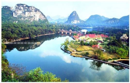 广宁八景