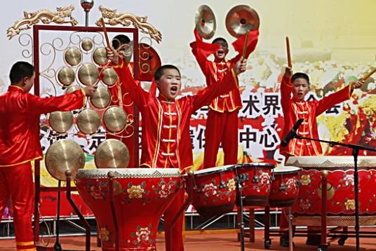 荡腔锣鼓
