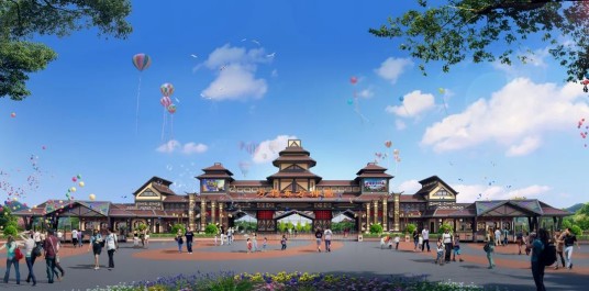 鹰潭方特东方神画