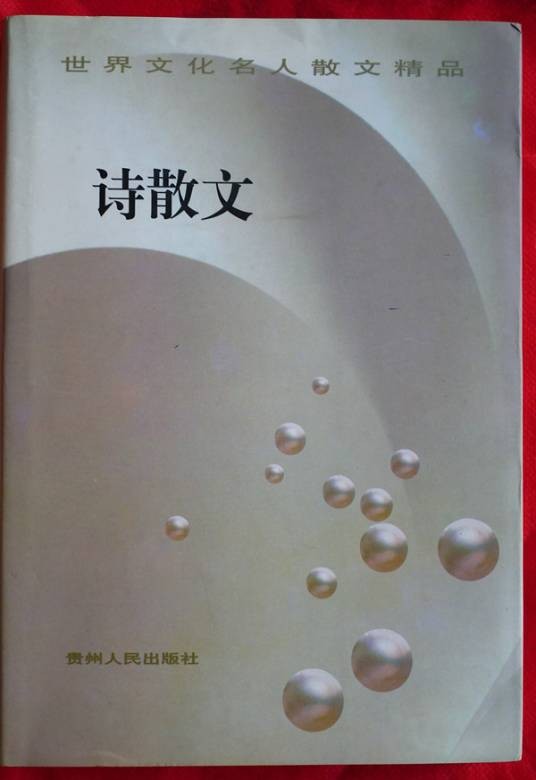 诗散文（文学术语）