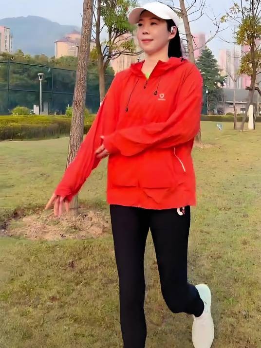 晨妈爱跑步