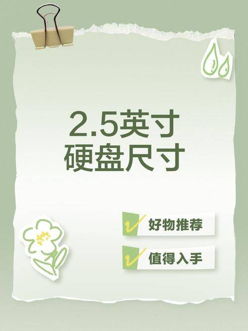 2.5英寸硬盘