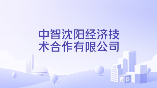 中智沈阳经济技术合作有限公司