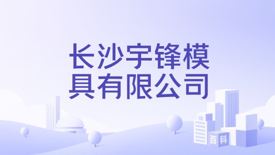 长沙宇锋模具有限公司