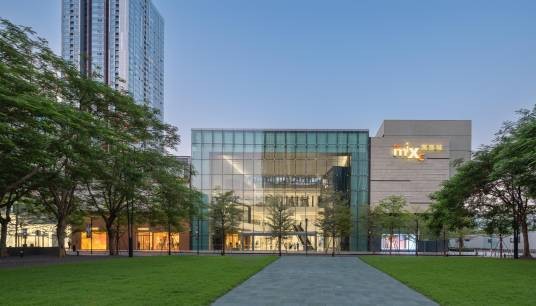 深圳湾万象城(中国广东省深圳市境内购物中心)
