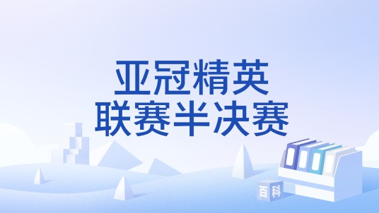 亚冠精英联赛半决赛