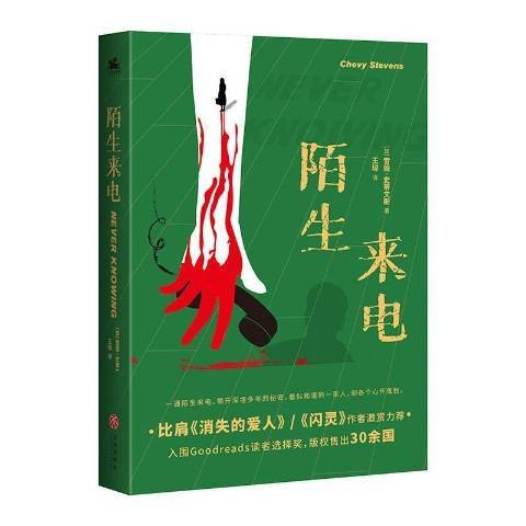 陌生来电（2021年天地出版社出版的图书）