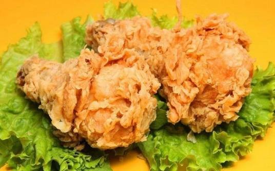 香炸鸡腿