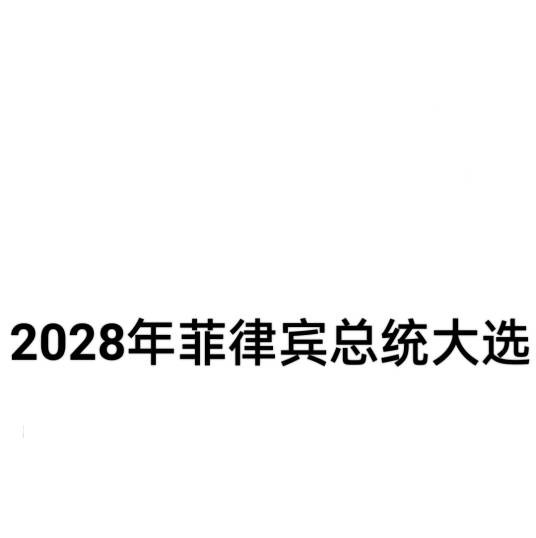 2028年菲律宾总统大选
