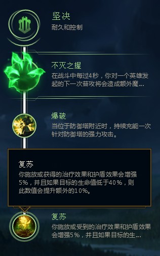 复苏(游戏《英雄联盟》中的符文)