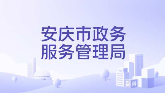 安庆市政务服务管理局