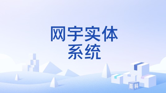 网宇实体系统