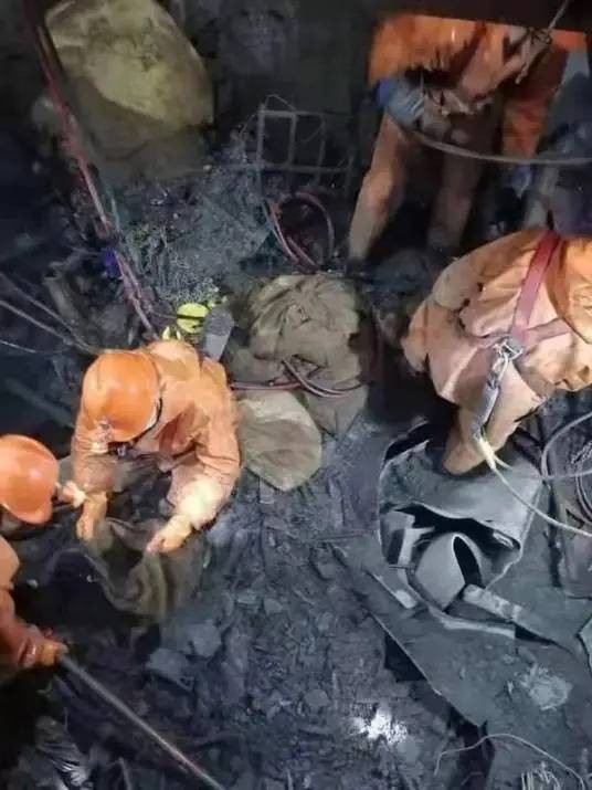 2·7招远金矿坠罐事故