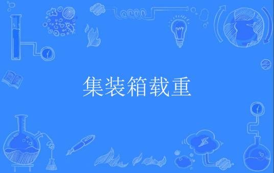 集装箱载重