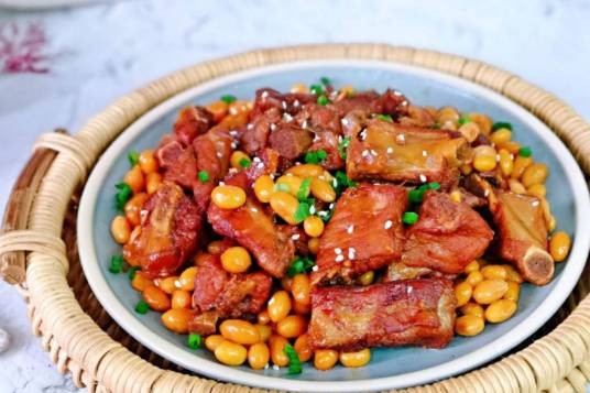 黄豆烧排骨