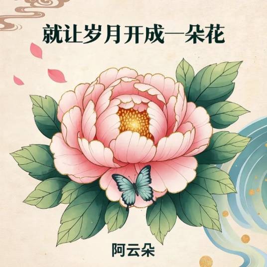就让岁月开成一朵花