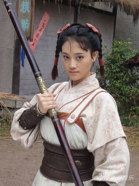 杨排风(电视剧《穆桂英挂帅》中的虚构女将角色)