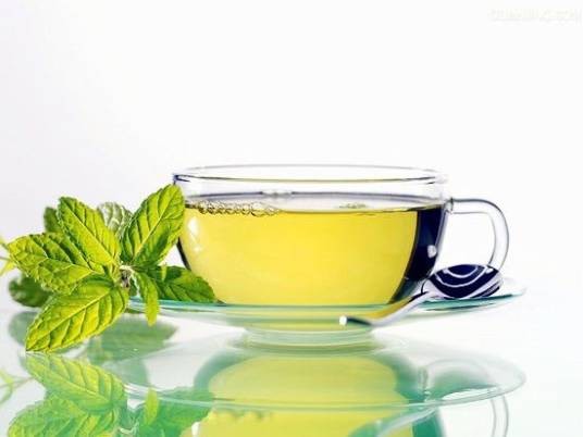 薄荷凉茶