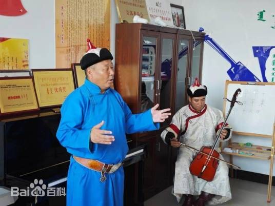 蒙古族长调民歌(巴尔虎长调)