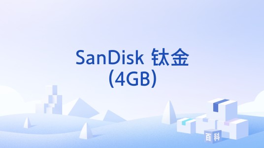 SanDisk 钛金(4GB)