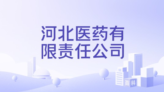 河北医药有限责任公司