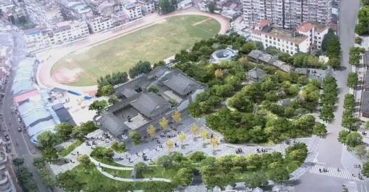 芝山公园(福建省建瓯市府学景区芝山公园)