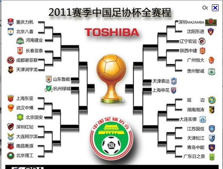 2011年中国足球协会杯