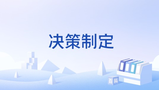 决策制定