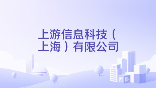上游信息科技（上海）有限公司