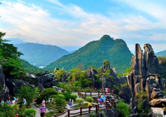 姑婆山旅游度假区