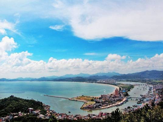 双月湾风景名胜区