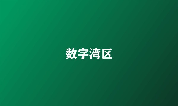 数字湾区