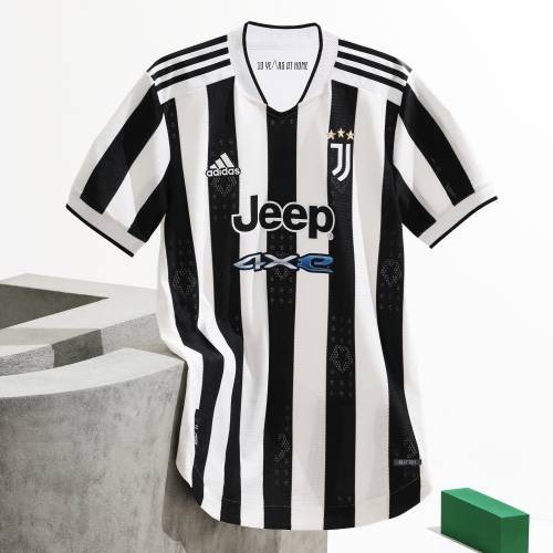 JUVE H AU JSY 尤文图斯主场球员版运动短袖球衣