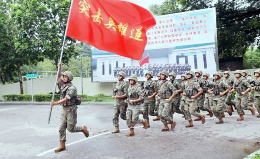 突击英雄连（中国人民解放军驻香港部队下属连队）