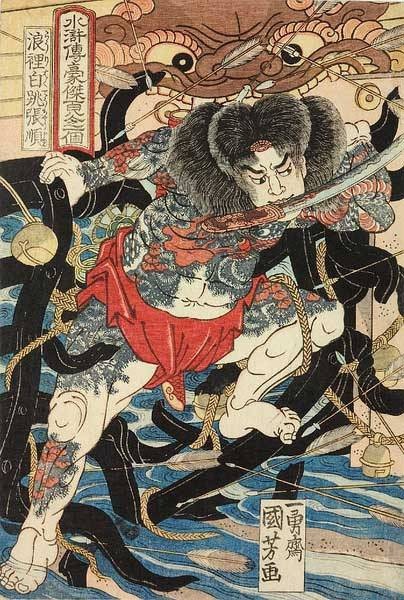 金华将军（小说《水浒传》中张顺死后的封号）